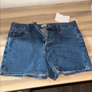 Etica Classic Blue Jean Shorts